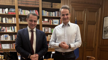 Σενετάκης και Μητσοτάκης