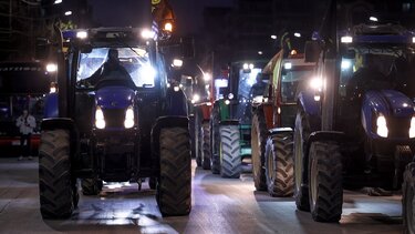 Αγρότες, Συλλαλητήριο, Θεσσαλονίκη