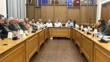 Φράγμα Φανερωμένης, Φράγμα, Σύσκεψη 