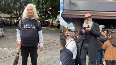 Τέμπη κινητοποίηση Ηράκλειο