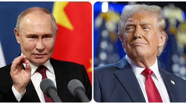 Ντόναλντ Τραμπ, Βλαντιμίρ Πούτιν