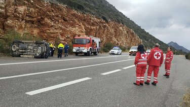 Τροχαίο, εθελοντές