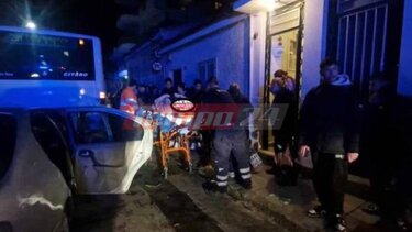 τροχαίο, πάτρα