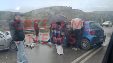 Τροχαίο Ηρακλείου Μοιρών