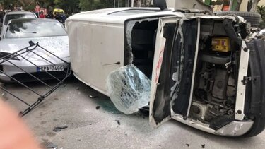 Θανατηφόρο τροχαίο, Ψυχικό