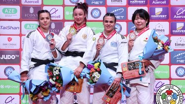 Τζούντο, Ελληνική Ομοσπονδία