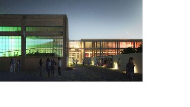 Πειραιώς, Βιομηχανικό κτήριο