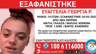 Εξαφάνιση, Χαμόγελο του παιδιού