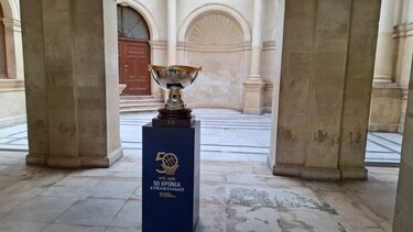 Στη Λότζια το τρόπαιο του 50ού Κυπέλλου Ελλάδας! - Μια χρονοκάψουλα ... μίνι μουσείο!