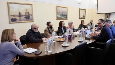 Υδατικοί πόροι, Σύσκεψη