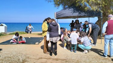 Χανια καθαρισμος παραλίες