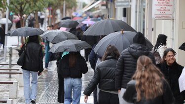 Βροχή, Ομπρέλες