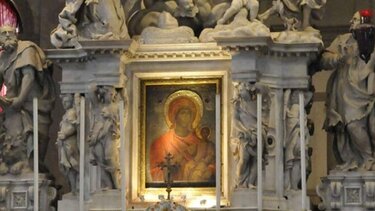 Παναγια Μεσοπαντίτισσα