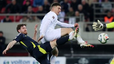 Ελλάδα-Σκωτία 0-1: Άτυχη η Εθνική, όλα για όλα στη ρεβάνς