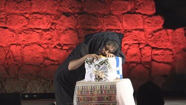 Ανεπίδοτο Γράμμα, Παράσταση, Κύπρος 