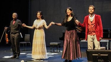 «Ζωρζ & Φρέντερικ Αιώνια Ερωτευμένοι»: Λίγα εισιτήρια απομένουν για τις δύο επιτυχημένες παραστάσεις