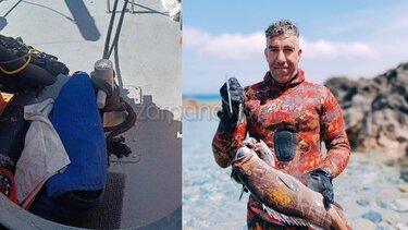 Δύτης, Χανιά