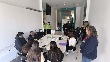 Ημέρα ποίησης, ΕΠΑΛ Βρυσών