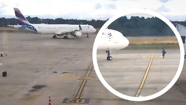 επιβάτης, πτήση