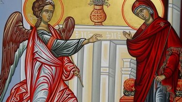 ευαγγελισμός θεοτόκου