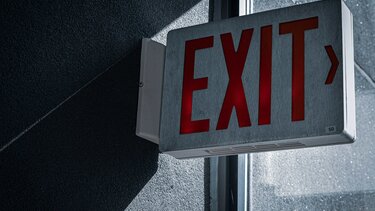 exit