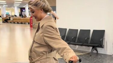 έγκυος, αεροδρόμιο