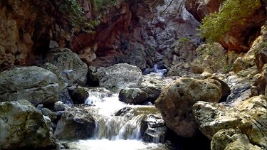 Φαράγγι, Εξόρμηση