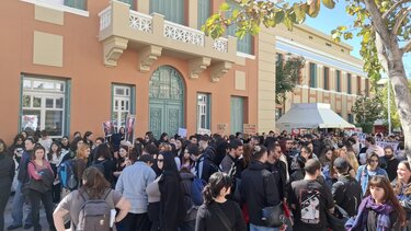 Φοιτητές, μαθητές, Τέμπη