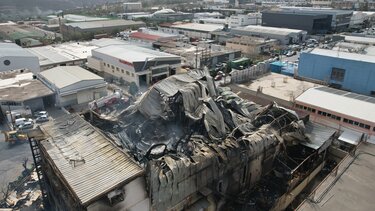 Φωτιά ΒΙΠΕ Κοπιδάκης