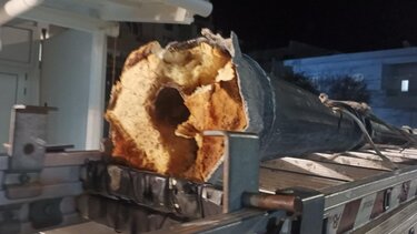 Τσουτσουρος, φωτιστικό