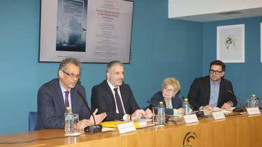 Γαβριήλ Α. Κουρής, παρουσίαση βιβλίου