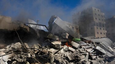 Βομβαρδισμοί, Γάζα