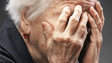 ηλικιωμένη