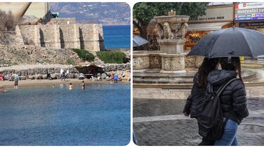 Καιρός, μεταβολή