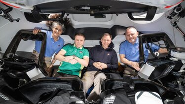 τέσσερις αστροναύτες