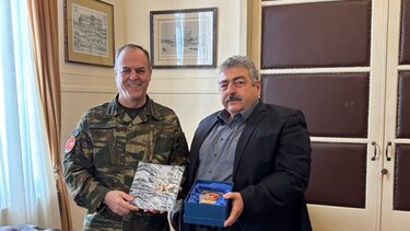 Συνάντηση Αντιπεριφερειάρχης