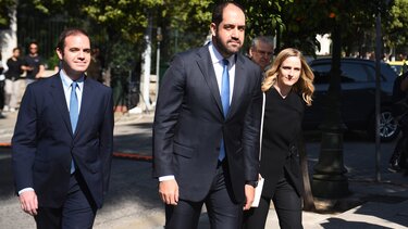 Γιάννης Κεφαλογιάννης ορκωμοσία