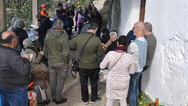 Κοπή πίτας, Σπηλαιολόγοι Ρεθύμνου