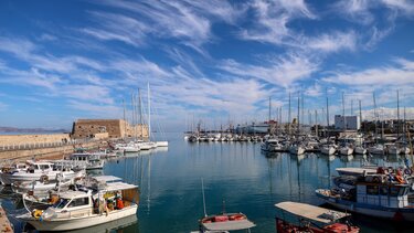 Κούλες, Λιμάνι Ηρακλείου