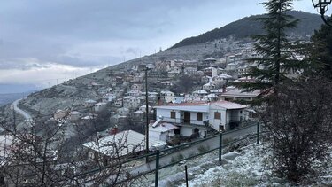 Λάρισα, χιόνι