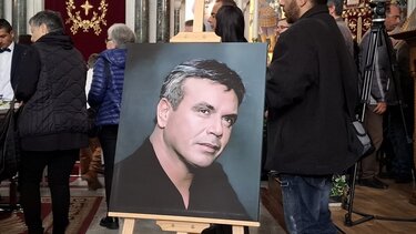 Κηδεία Λιδάκη