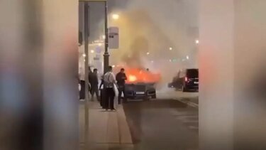 Έκρηξη, Λιμουζίνα