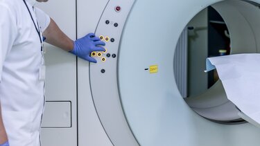 Μαγνητική τομογραφία