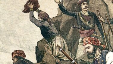 Μαλεβίζι επανάσταση 1821