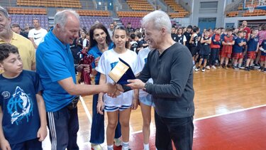 Τουρνουά μίνι μπάσκετ