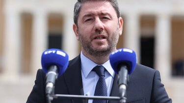 Νίκος Ανδρουλάκης - Σύνταγμα