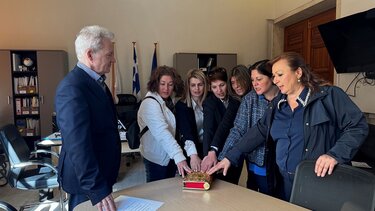 Ορκωμοσία, Αλέξης Καλοκαιρινός, Δήμος Ηρακλείου