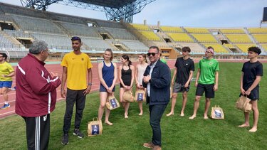 Παγκρήτιο γερμανοί αθλητές