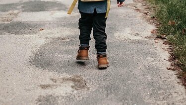 παιδί, δρόμος