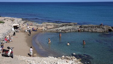 Παραλία Δερματά, Ζέστη